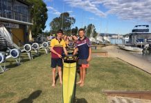 Noosa River becomes the classroom