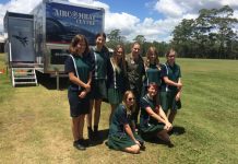 Noosa in wild blue yonder