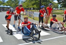 Clash of pollies stole show