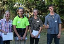 Trainees impress employers