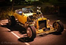 Car lovers put on a great show