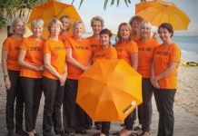 Women supporting women