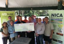 Cash for creek conservation