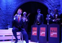 Beatles tribute swings in