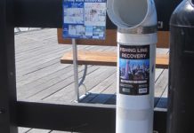 Deadly fishing line off waterways