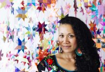 Weaving stars to end violence