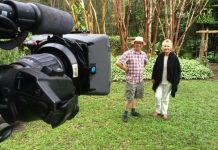 Grand gardens have a serious side