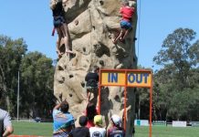 On the Grand Final sidelines