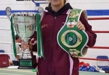 Quick hands take the pride of the Irish