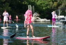 Get set for a sea of pink