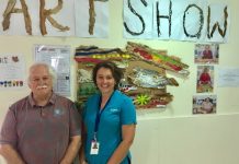 Art show captures the moment