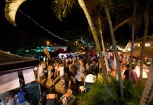 First birthday bash for markets