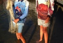 Stung by a stonefish