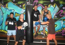 Contenders step into the ring