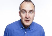 Jimeoin’s the master of mirth