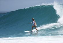 Surf’s up – at last!