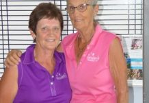 Aileen and Doone top score