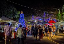 Festive feel at markets