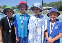 Talent on show at swim carnival
