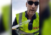 Driver tests the limits of the law