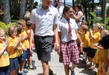 End of school … it’s been an honour