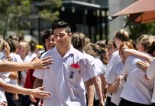 Class marked by energy, passion and humility