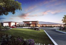 Luxury health at lifestyle resort