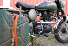 Desert-dueller made in a day