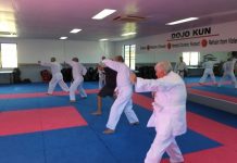 Students step up a notch