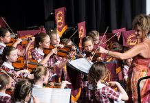 Spring concert a spectacle