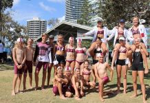 Noosa Nippers win gold