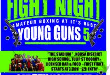 Fight night for Young Guns