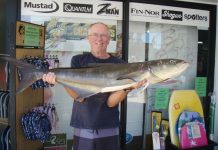 Night anglers have been cleaning up!