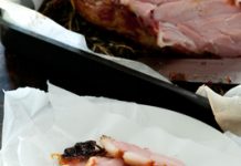 Ham gives a festive leg-up