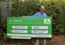 Cheque out Greens’ envy