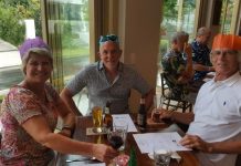 Cheers for Christmas cheer