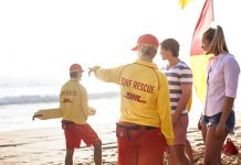 Take advice when walking the beach