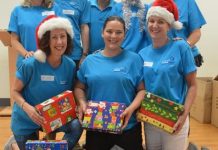 Basket of goodies for those in need