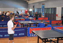 Tables set for tournament