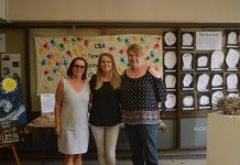 Loose parts turn into artworks