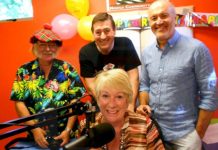 One big, happy radio community