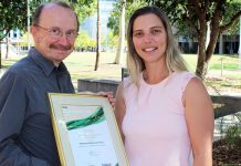 Eco awards for university