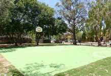 Munna Park court ready for action