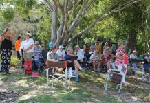 Lunch aims to honour helpers