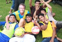 Charity gets a kick out of Federal funding