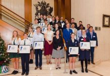 Sky’s the limit for school achievers