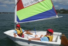 Sailing programs for little tackers