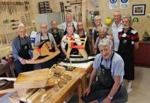 Workers’ gifts a cut above