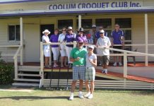 Newcomers are club champions