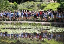 Students have a world of fun